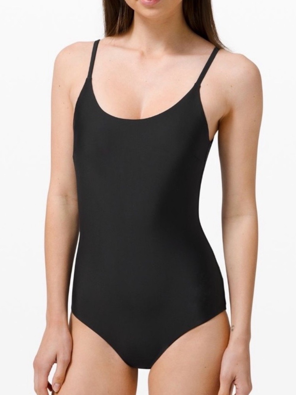 lululemon athletica Black Waterside One-Piece Swimsuit - Picture 2 of 8